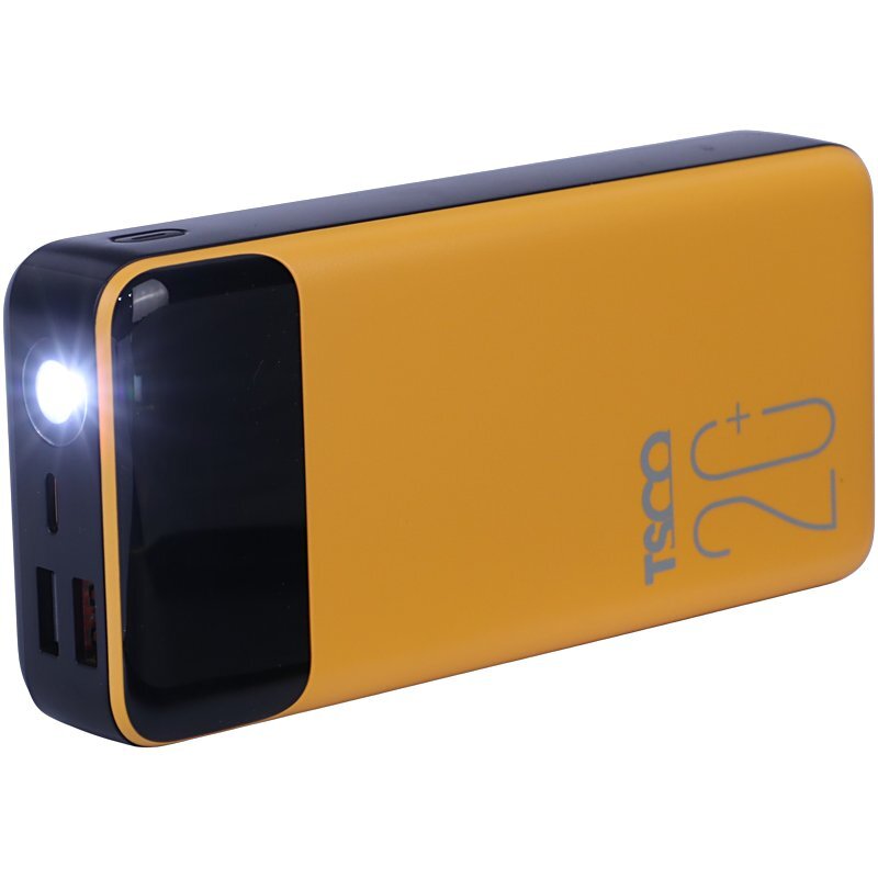 پاور بانک فست شارژ تسکو TP 2001 PD 22.5W ظرفیت 20000 میلی آمپر ساعت