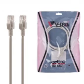 کابل شبکه Cat5e وی نت V-NCP5U010 طول 1 متر