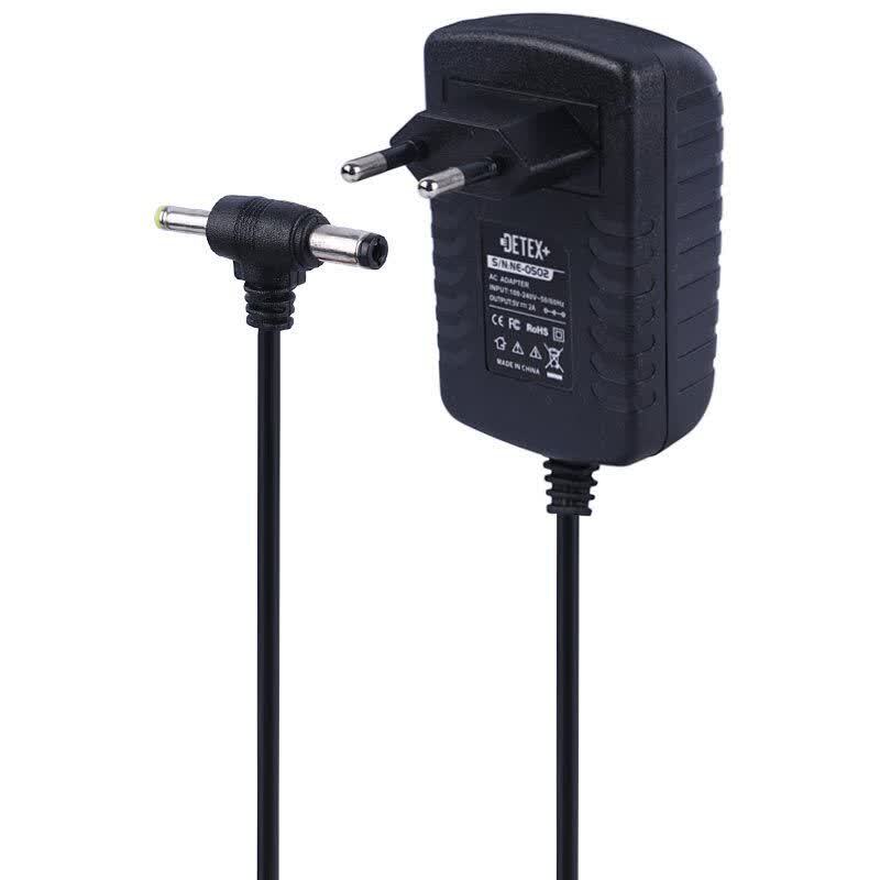 آداپتور برق دو فیش Detex+ DA52 5V 2A