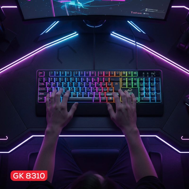 کیبورد گیمینگ تسکو GK 8310
