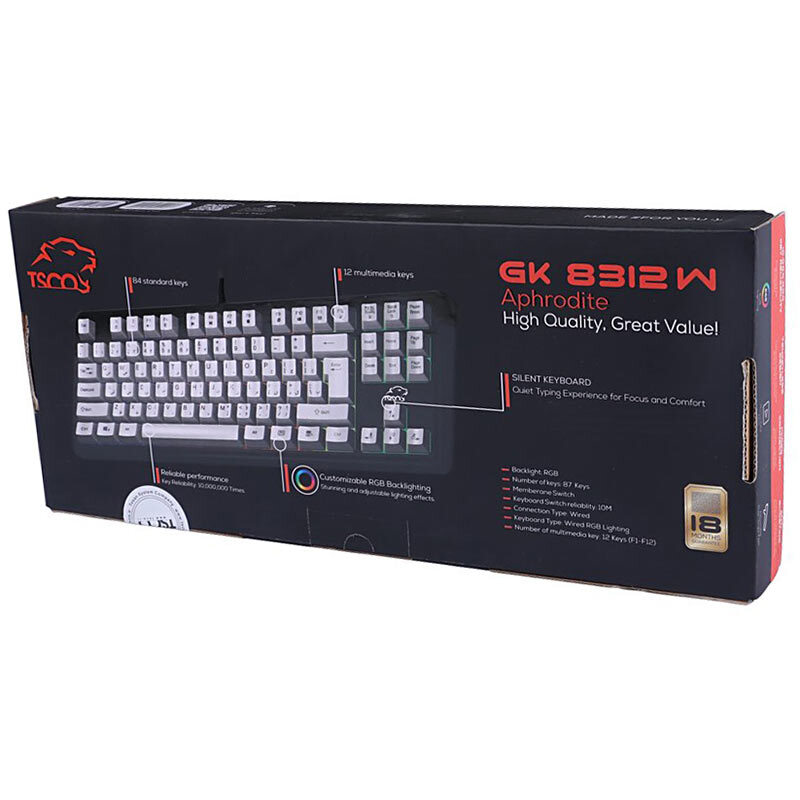 کیبورد گیمینگ تسکو GK 8312