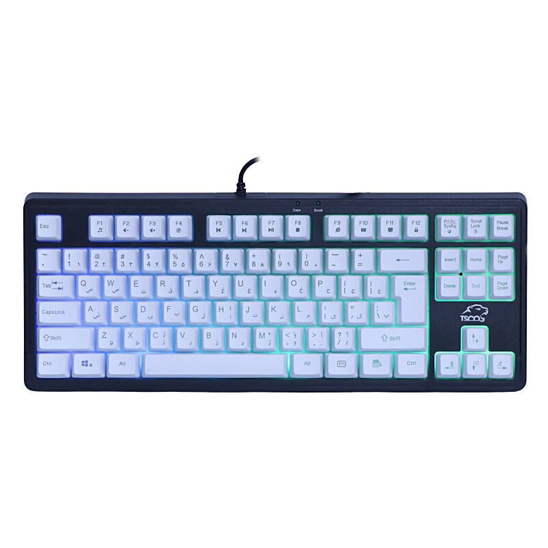 کیبورد گیمینگ تسکو GK 8312
