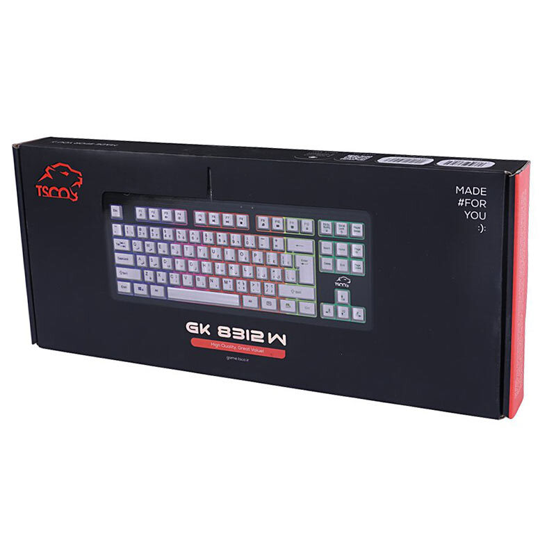 کیبورد گیمینگ تسکو GK 8312