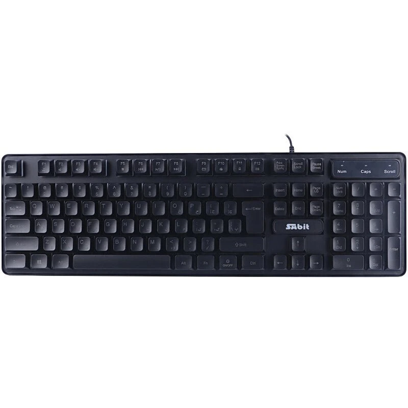 کیبورد گیمینگ سابیت GK-5200