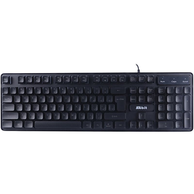 کیبورد گیمینگ سابیت GK-5200