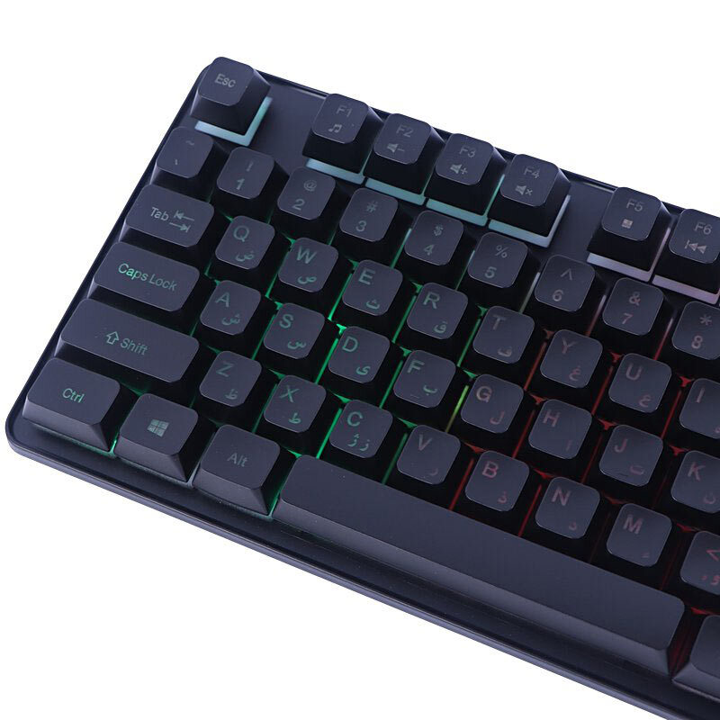 کیبورد گیمینگ سابیت GK-5200