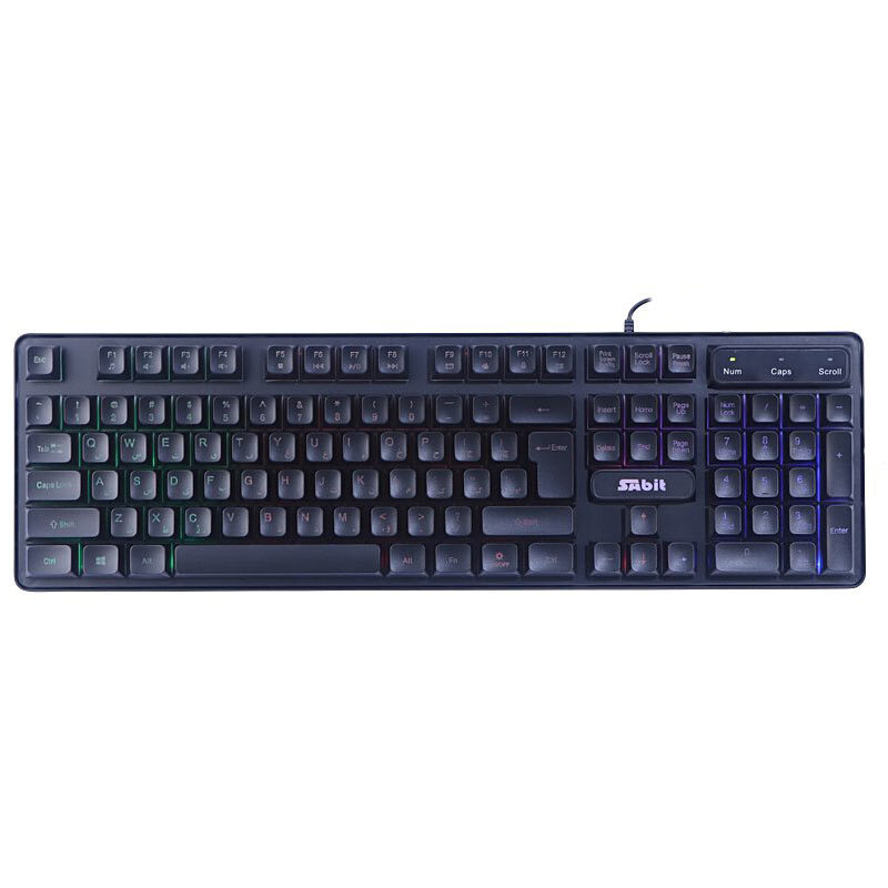 کیبورد گیمینگ سابیت GK-5200
