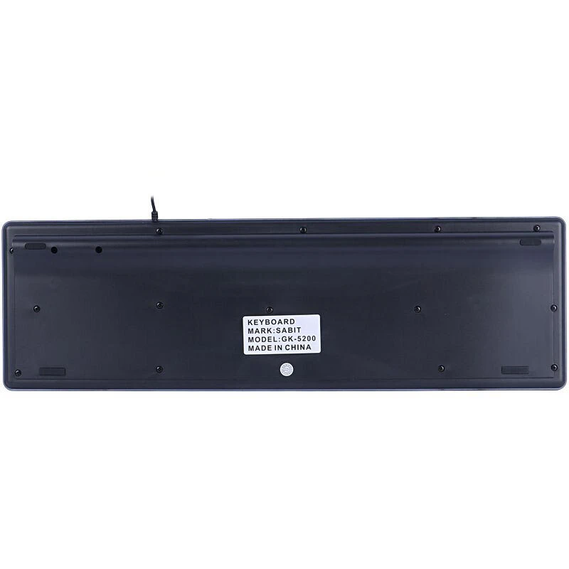 کیبورد گیمینگ سابیت GK-5200