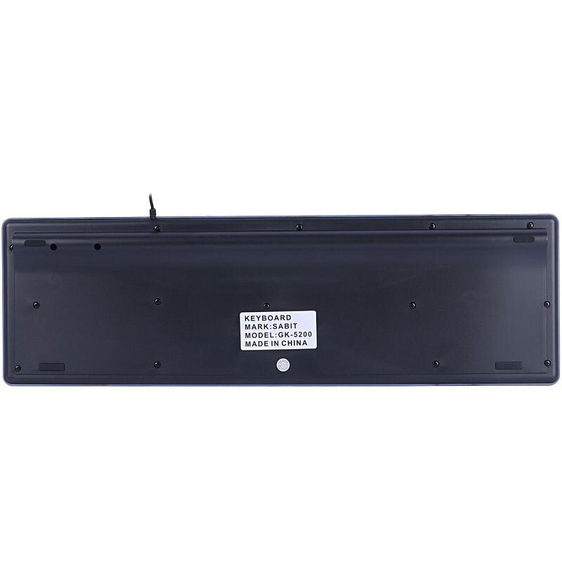 کیبورد گیمینگ سابیت GK-5200