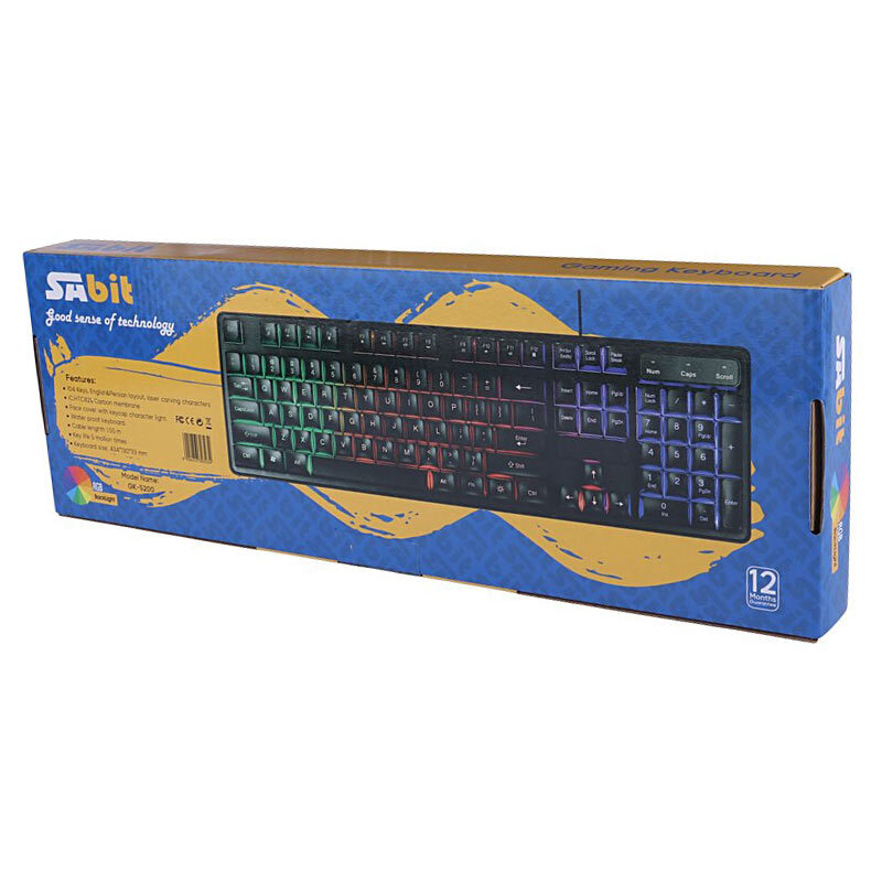 کیبورد گیمینگ سابیت GK-5200