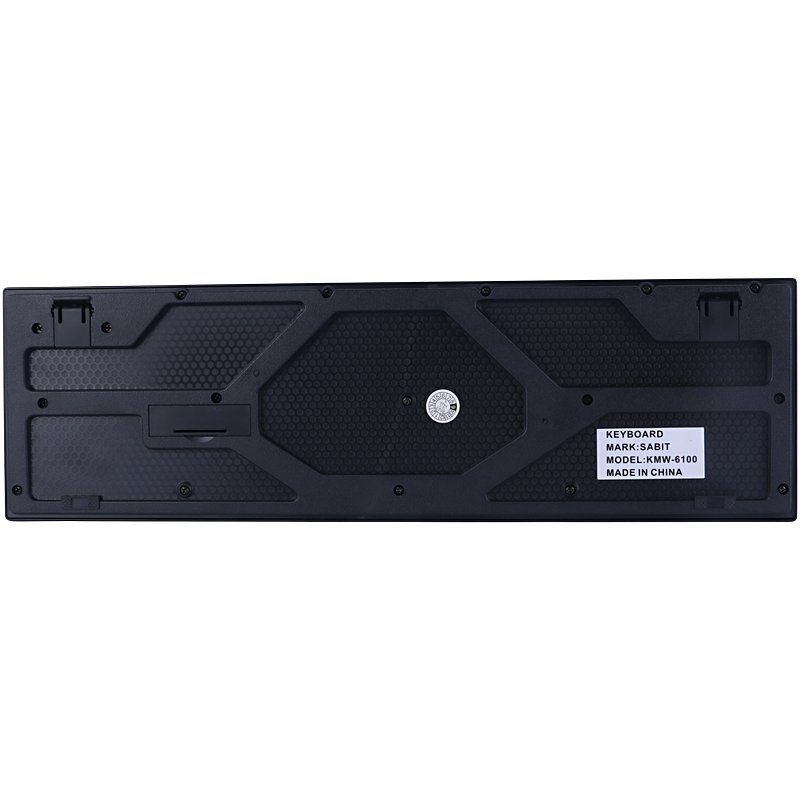 کیبورد و موس بی سیم سابیت KMW-6100