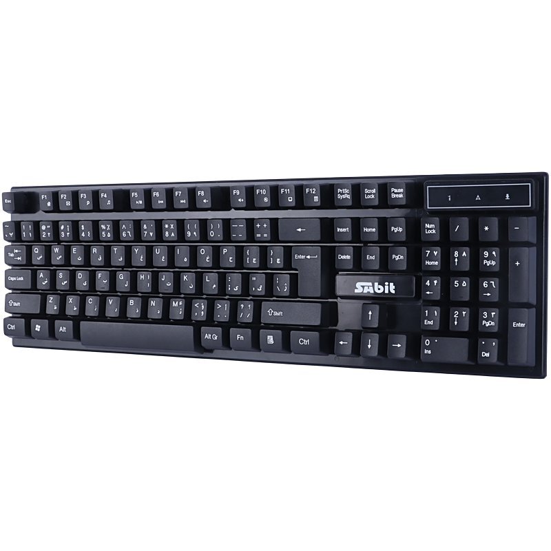 کیبورد و موس بی سیم سابیت KMW-6100