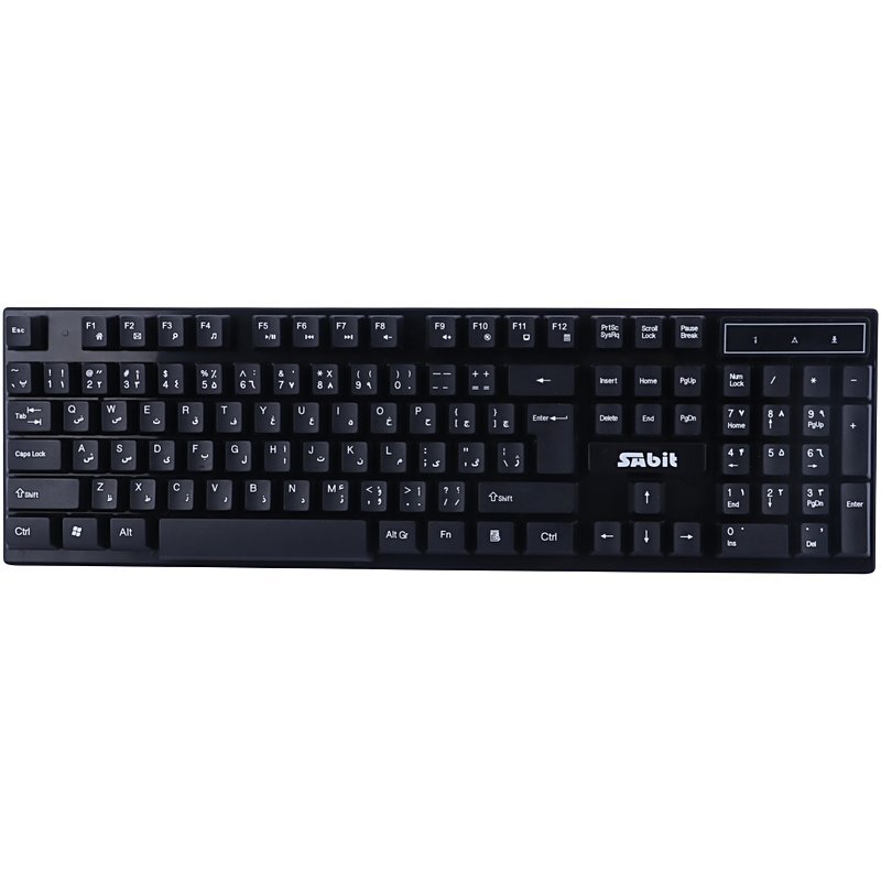 کیبورد و موس بی سیم سابیت KMW-6100