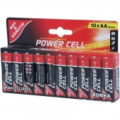 باتری قلمی Power Cell Alkaline LR6 1.5V Mignon AA