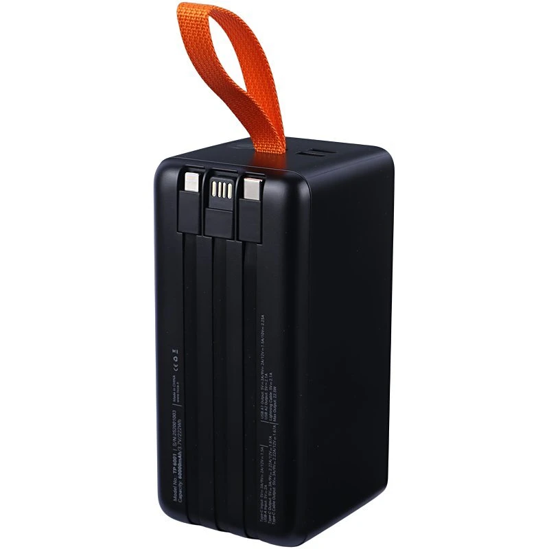 پاور بانک فست شارژ تسکو TP 6001 QC3.0 PD 22.5W ظرفیت 60000 میلی آمپر ساعت