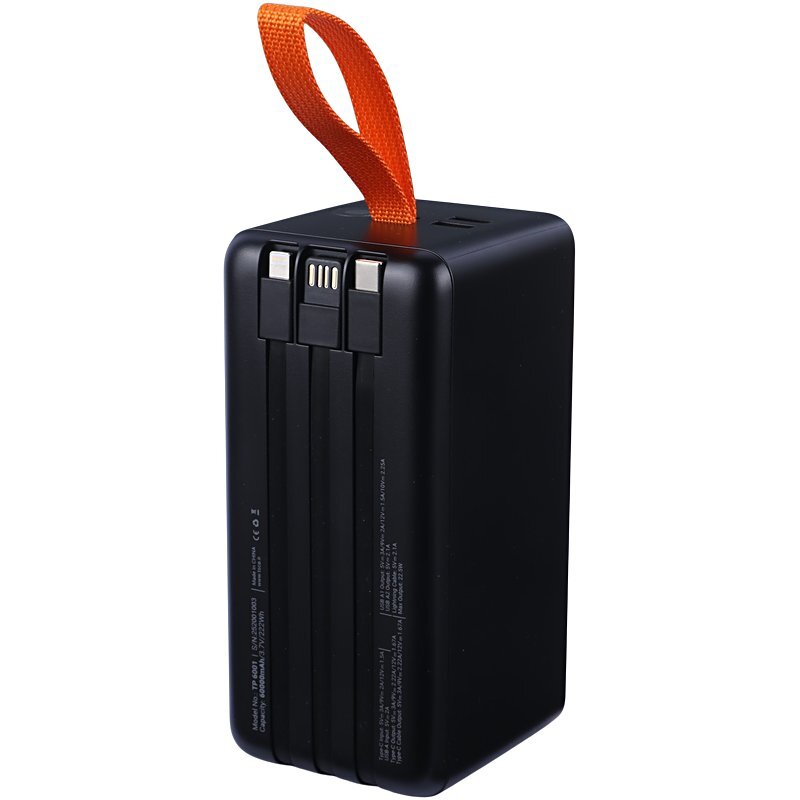 پاور بانک فست شارژ تسکو TP 6001 QC3.0 PD 22.5W ظرفیت 60000 میلی آمپر ساعت