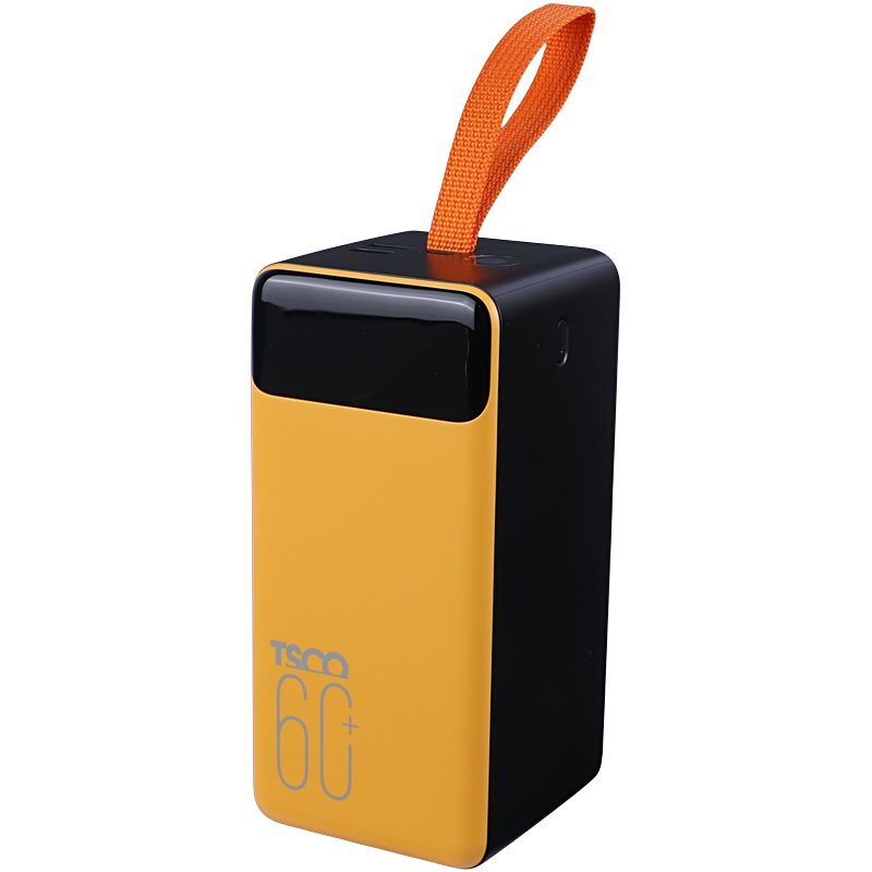 پاور بانک فست شارژ تسکو TP 6001 QC3.0 PD 22.5W ظرفیت 60000 میلی آمپر ساعت