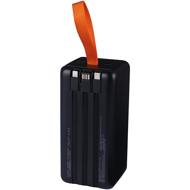 پاور بانک فست شارژ تسکو TP 5001 QC3.0 PD 22.5W ظرفیت 50000 میلی آمپر ساعت