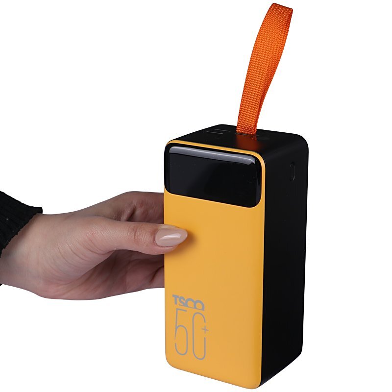 پاور بانک فست شارژ تسکو TP 5001 QC3.0 PD 22.5W ظرفیت 50000 میلی آمپر ساعت