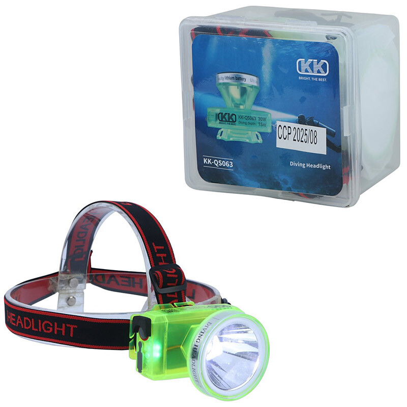 چراغ قوه پیشانی هدلایت شارژی KK KK-QS063