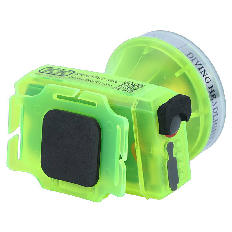 چراغ قوه پیشانی هدلایت شارژی KK KK-QS063