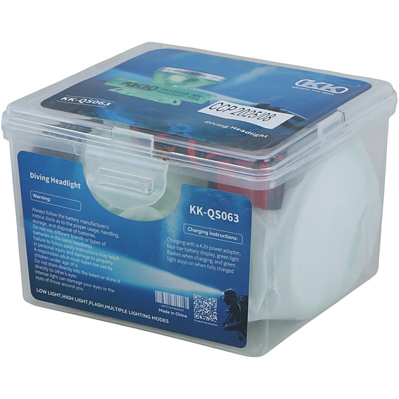 چراغ قوه پیشانی هدلایت شارژی KK KK-QS063