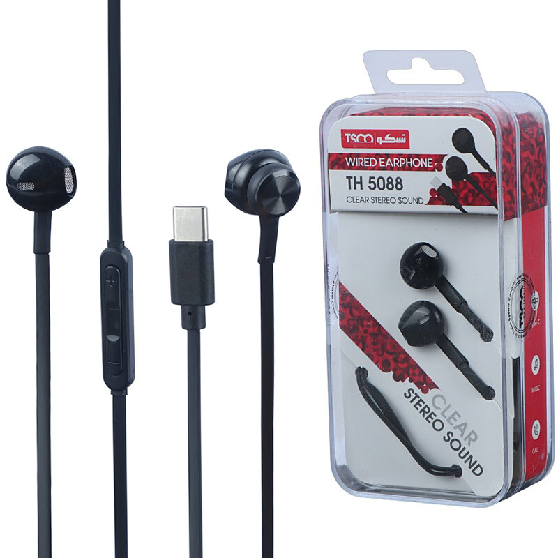 هندزفری تایپ سی تسکو TH 5088