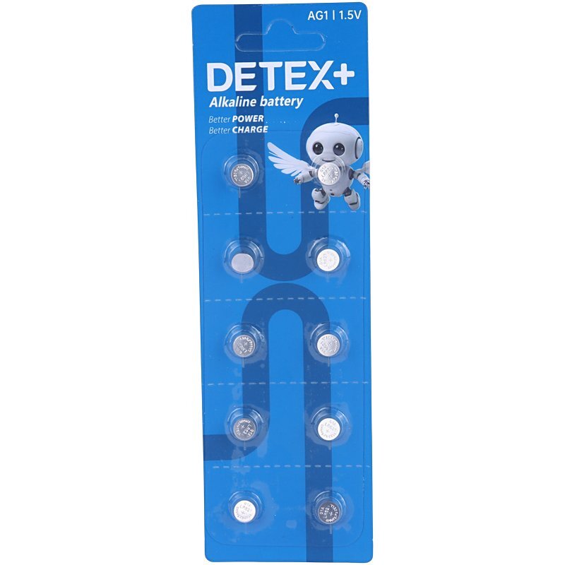 باتری سکه ای دیتکس پلاس Alkaline AG1