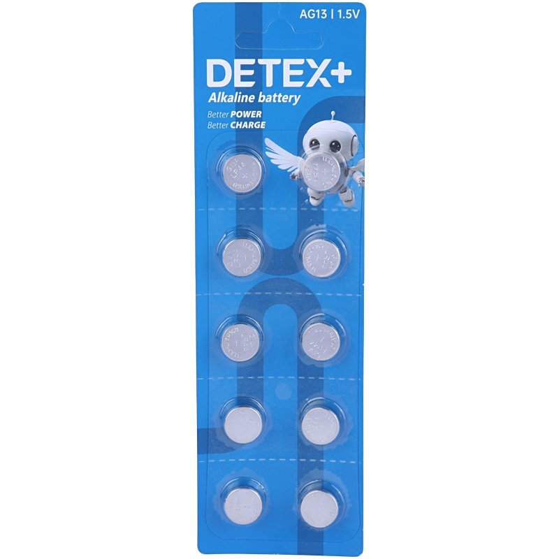 باتری سکه ای دیتکس پلاس AG13