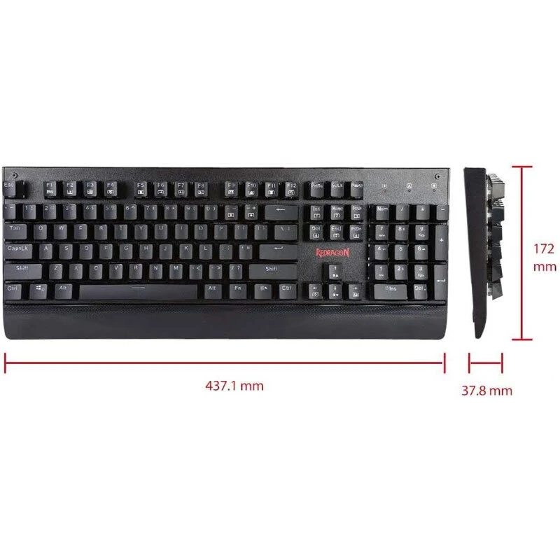 کیبورد گیمینگ ردراگون KALA K557