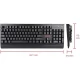 کیبورد گیمینگ ردراگون KALA K557
