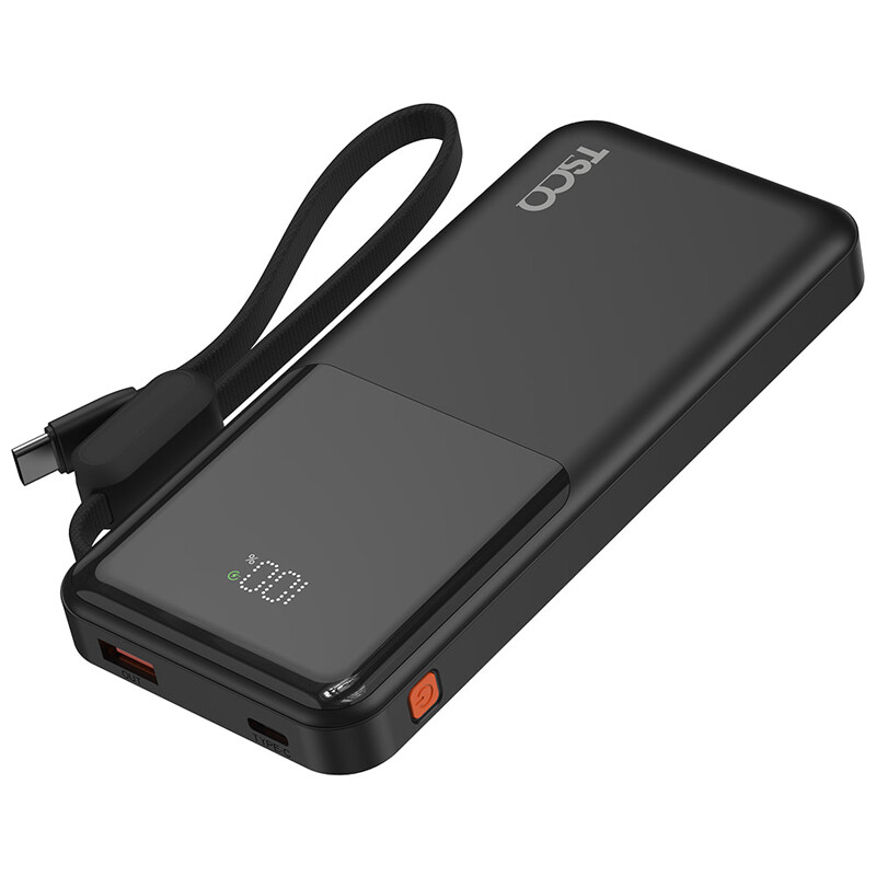 پاور بانک فست شارژ تسکو TP 1013 PD 22.5W ظرفیت 10000 میلی آمپر ساعت