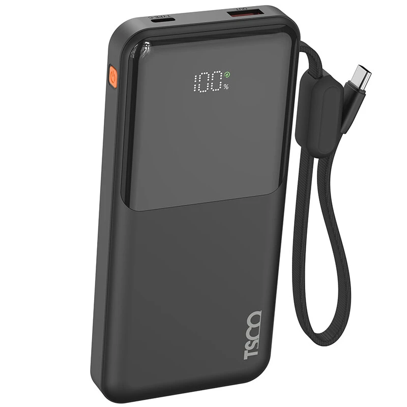 پاور بانک فست شارژ تسکو TP 1013 PD 22.5W ظرفیت 10000 میلی آمپر ساعت
