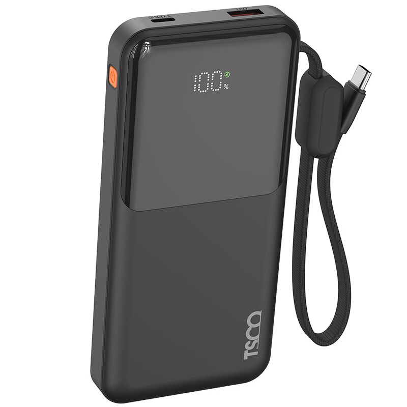 پاور بانک فست شارژ تسکو TP 1013 PD 22.5W ظرفیت 10000 میلی آمپر ساعت