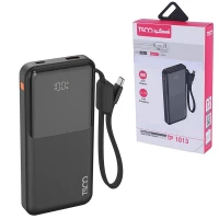 پاور بانک فست شارژ تسکو TP 1013 PD 22.5W ظرفیت 10000 میلی آمپر ساعت
