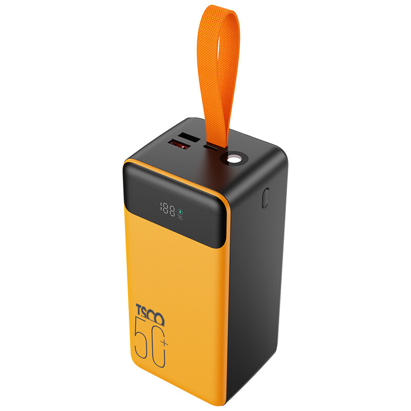 پاور بانک فست شارژ تسکو TP 5001 QC3.0 PD 22.5W ظرفیت 50000 میلی آمپر ساعت
