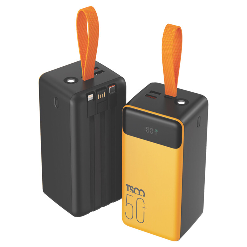 پاور بانک فست شارژ تسکو TP 5001 QC3.0 PD 22.5W ظرفیت 50000 میلی آمپر ساعت