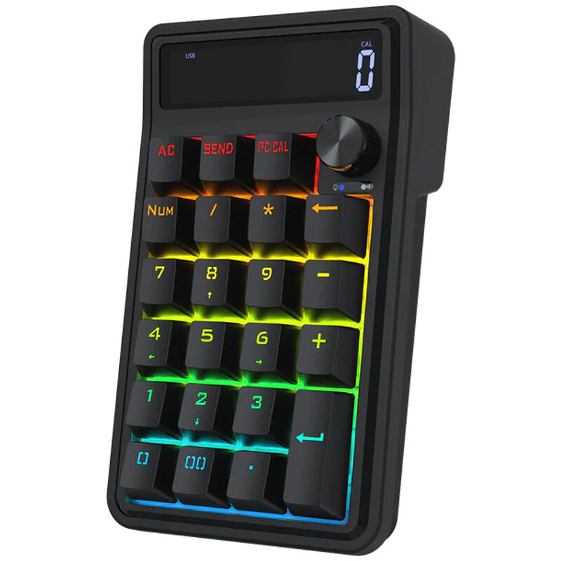 کیبورد اعداد بی سیم ردراگون COVE K733