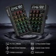 کیبورد اعداد بی سیم ردراگون COVE K733