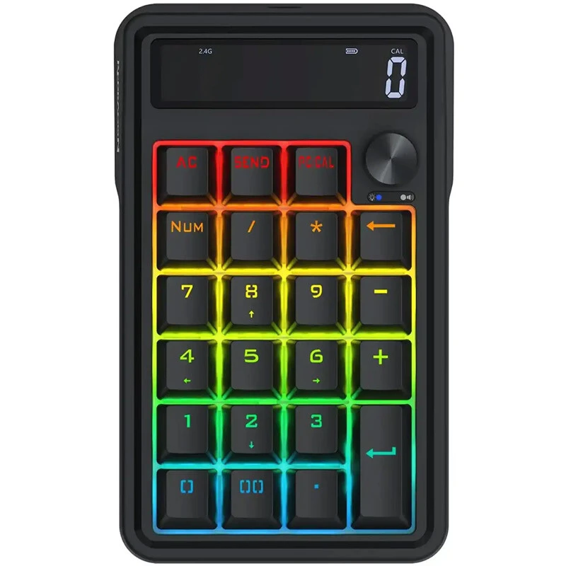 کیبورد اعداد بی سیم ردراگون COVE K733