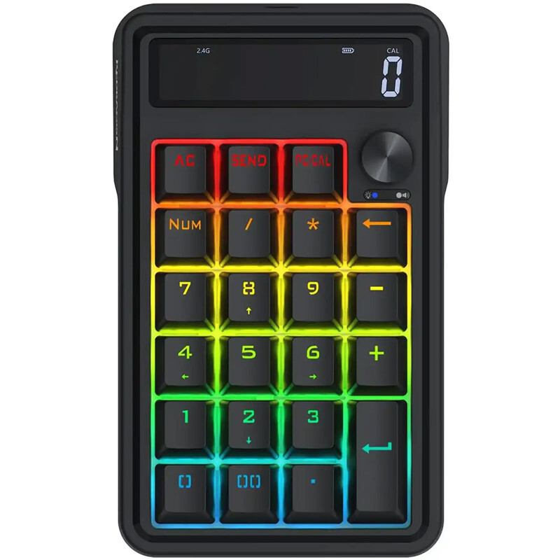 کیبورد اعداد بی سیم ردراگون COVE K733