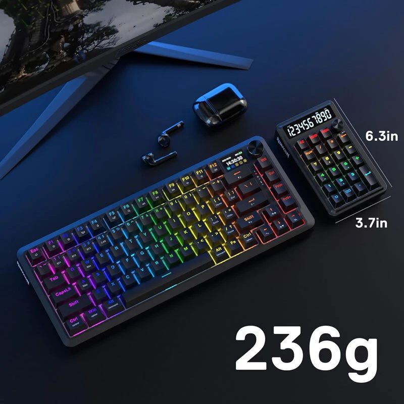 کیبورد اعداد بی سیم ردراگون COVE K733