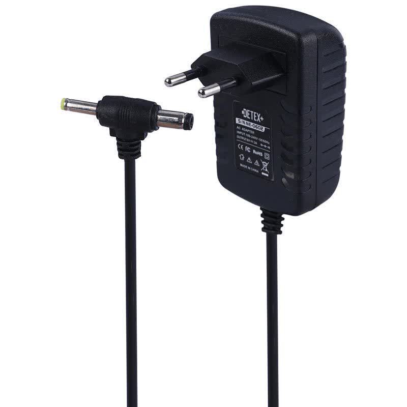آداپتور برق دو فیش Detex+ DA62 6V 2A