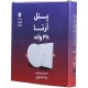 پنل تمام نور توکار گرد 38 وات فنر متغیر پرشین لایت ایران