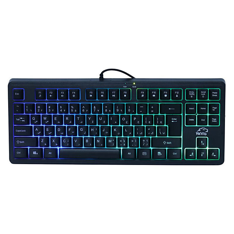 کیبورد گیمینگ تسکو GK 8312
