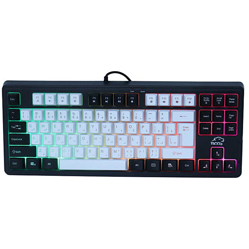 کیبورد گیمینگ تسکو GK 8312