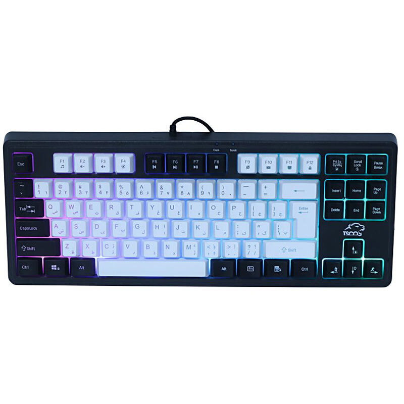 کیبورد گیمینگ تسکو GK 8312