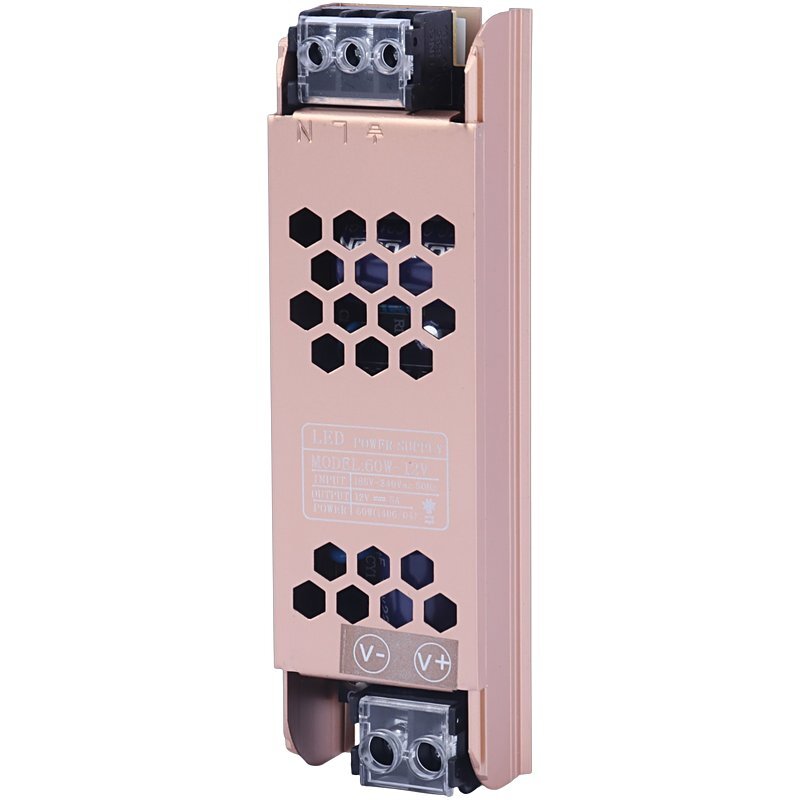 منبع تغذیه سوئیچینگ 12 ولت 5 آمپر پرشین لایت