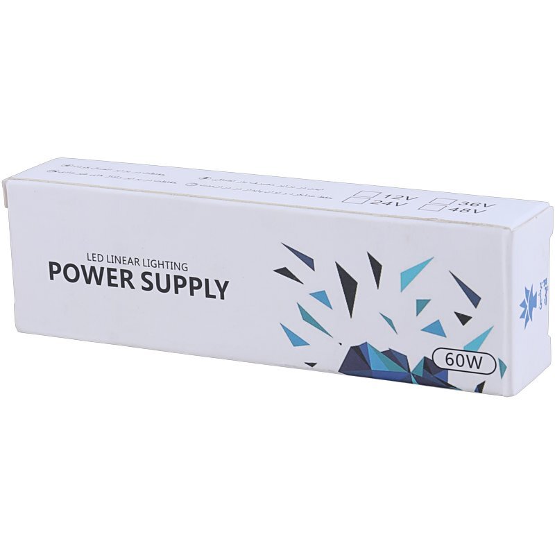 منبع تغذیه سوئیچینگ 12 ولت 5 آمپر پرشین لایت