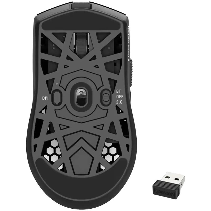 موس بی سیم گیمینگ ردراگون M725-LIT